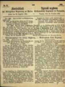 Amtsblatt der Königlichen Regierung zu Posen. 1865.12.26 Nro.52