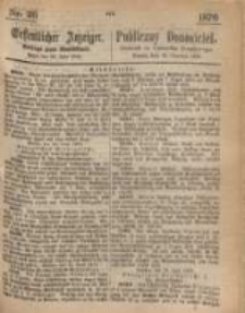 Oeffentlicher Anzeiger. 1876.06.28 Nro.26