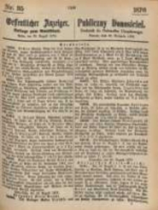 Oeffentlicher Anzeiger. 1876.08.30 Nro.35