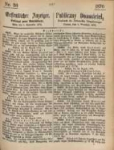Oeffentlicher Anzeiger. 1876.09.06 Nro.36