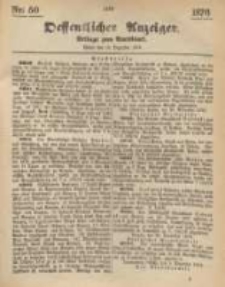 Oeffentlicher Anzeiger. 1876.12.13 Nro.50