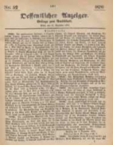 Oeffentlicher Anzeiger. 1876.12.27 Nro.52