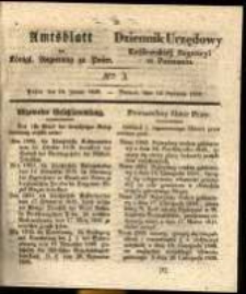Amtsblatt der Königlichen Regierung zu Posen. 1839.01.15 Nr 3