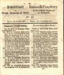 Amtsblatt der K&ouml;niglichen Regierung zu Posen. 1839.04.09 Nr 15