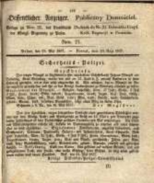 Oeffentlicher Anzeiger. 1837.05.23 Nro.21