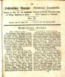 Oeffentlicher Anzeiger. 1837.06.20 Nro.25