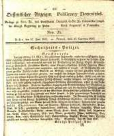 Oeffentlicher Anzeiger. 1837.06.27 Nro.26