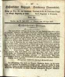Oeffentlicher Anzeiger. 1837.07.25 Nro.30