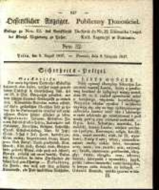 Oeffentlicher Anzeiger. 1837.08.08 Nro.32