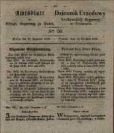 Amtsblatt der Königlichen Regierung zu Posen. 1839.12.10 Nr 50