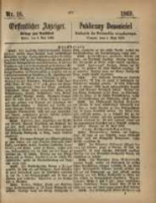 Oeffentlicher Anzeiger. 1869.05.04 Nro.18