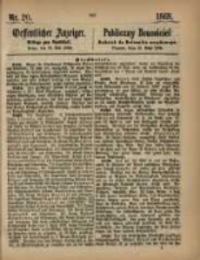 Oeffentlicher Anzeiger. 1869.05.18 Nro.20