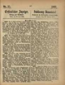 Oeffentlicher Anzeiger. 1869.06.22 Nro.25