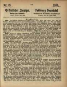 Oeffentlicher Anzeiger. 1869.07.20 Nro.29