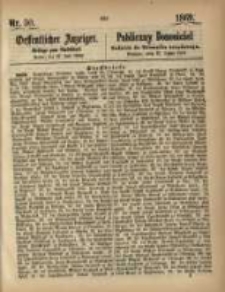 Oeffentlicher Anzeiger. 1869.07.27 Nro.30