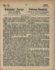 Oeffentlicher Anzeiger. 1869.08.10 Nro.32
