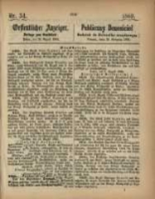 Oeffentlicher Anzeiger. 1869.08.24 Nro.34