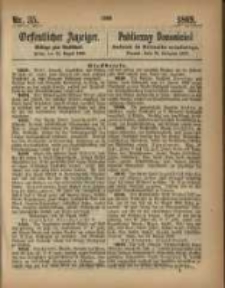 Oeffentlicher Anzeiger. 1869.08.31 Nro.35