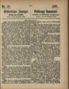 Oeffentlicher Anzeiger. 1869.09.28 Nro.39