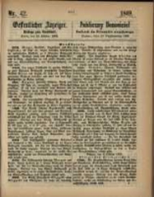 Oeffentlicher Anzeiger. 1869.10.19 Nro.42