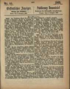 Oeffentlicher Anzeiger. 1869.11.02 Nro.44