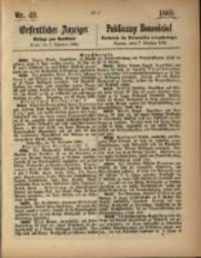 Oeffentlicher Anzeiger. 1869.12.07 Nro.49
