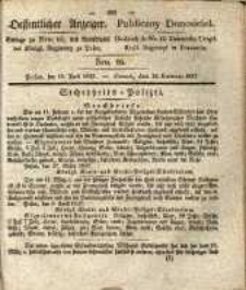 Oeffentlicher Anzeiger. 1837.04.18 Nro.16
