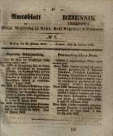 Amtsblatt der Königlichen Regierung zu Posen. 1842.02.22 Nro.8