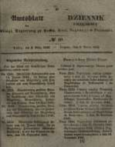 Amtsblatt der Königlichen Regierung zu Posen. 1842.03.08 Nro.10