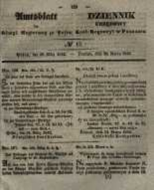 Amtsblatt der Königlichen Regierung zu Posen. 1842.03.29 Nro.13
