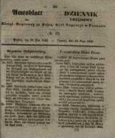 Amtsblatt der Königlichen Regierung zu Posen. 1842.05.10 Nro.19
