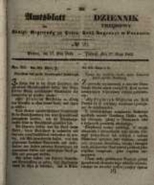 Amtsblatt der K&ouml;niglichen Regierung zu Posen. 1842.05.17 Nro.20