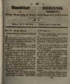 Amtsblatt der Königlichen Regierung zu Posen. 1842.05.17 Nro.20