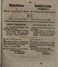 Amtsblatt der Königlichen Regierung zu Posen. 1842.06.28 Nro.26