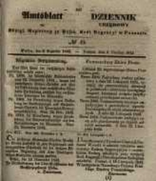 Amtsblatt der Königlichen Regierung zu Posen. 1842.12.06 Nro.49