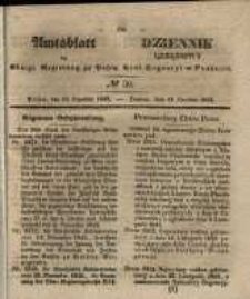 Amtsblatt der K&ouml;niglichen Regierung zu Posen. 1842.12.13 Nro.50