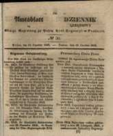 Amtsblatt der Königlichen Regierung zu Posen. 1842.12.13 Nro.50