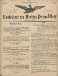 Kreisblatt des Kreises Posen-West 1907.12.26 Jg.19 Nr52