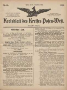 Kreisblatt des Kreises Posen-West 1908.12.31 Jg.20 Nr52