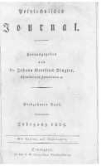 Polytechnisches Journal. 1825 Bd.17