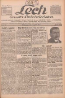 Lech.Gazeta Gnieźnieńska: codzienne pismo polityczne dla wszystkich stan&oacute;w. Dodatki: tygodniowy "Lechita" i powieściowy oraz dwutygodnik "Leszek" 1932.12.16 R.33 Nr289