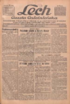 Lech.Gazeta Gnieźnieńska: codzienne pismo polityczne dla wszystkich stan&oacute;w. Dodatki: tygodniowy "Lechita" i powieściowy oraz dwutygodnik "Leszek" 1933.03.02 R.34 Nr50