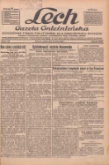 Lech.Gazeta Gnieźnieńska: codzienne pismo polityczne dla wszystkich stan&oacute;w. Dodatki: tygodniowy "Lechita" i powieściowy oraz dwutygodnik "Leszek" 1933.05.19 R.34 Nr115