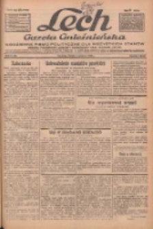 Lech.Gazeta Gnieźnieńska: codzienne pismo polityczne dla wszystkich stan&oacute;w. Dodatki: tygodniowy "Lechita" i powieściowy oraz dwutygodnik "Leszek" 1933.12.02 R.34 Nr278
