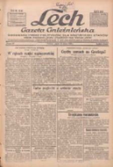 Lech.Gazeta Gnieźnieńska: codzienne pismo polityczne dla wszystkich stan&oacute;w. Dodatki: tygodniowy "Lechita" i powieściowy oraz dwutygodnik "Leszek" 1934.03.23 R.35 Nr67