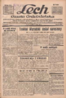 Lech.Gazeta Gnieźnieńska: codzienne pismo polityczne dla wszystkich stan&oacute;w. Dodatki: tygodniowy "Lechita" i powieściowy oraz dwutygodnik "Leszek" 1935.02.05 R.36 Nr29