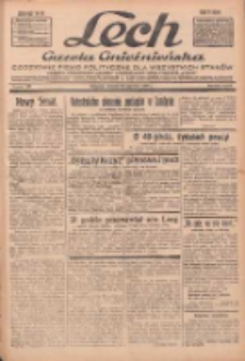 Lech.Gazeta Gnieźnieńska: codzienne pismo polityczne dla wszystkich stanów. Dodatki: tygodniowy "Lechita" i powieściowy oraz dwutygodnik "Leszek" 1935.06.18 R.36 Nr139