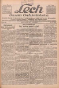 Lech.Gazeta Gnieźnieńska: codzienne pismo polityczne dla wszystkich stan&oacute;w. Dodatki: tygodniowy "Lechita" i powieściowy oraz dwutygodnik "Leszek" 1932.12.06 R.33 Nr281