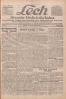 Lech.Gazeta Gnieźnieńska: codzienne pismo polityczne dla wszystkich stan&oacute;w. Dodatki: tygodniowy "Lechita" i powieściowy oraz dwutygodnik "Leszek" 1933.02.10 R.34 Nr33