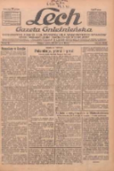 Lech.Gazeta Gnieźnieńska: codzienne pismo polityczne dla wszystkich stan&oacute;w. Dodatki: tygodniowy "Lechita" i powieściowy oraz dwutygodnik "Leszek" 1933.03.25 R.34 Nr70